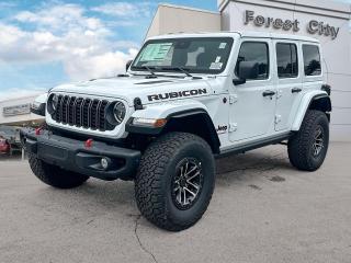 New 2024 Jeep Wrangler Rubicon - Navigation for sale in London, ON