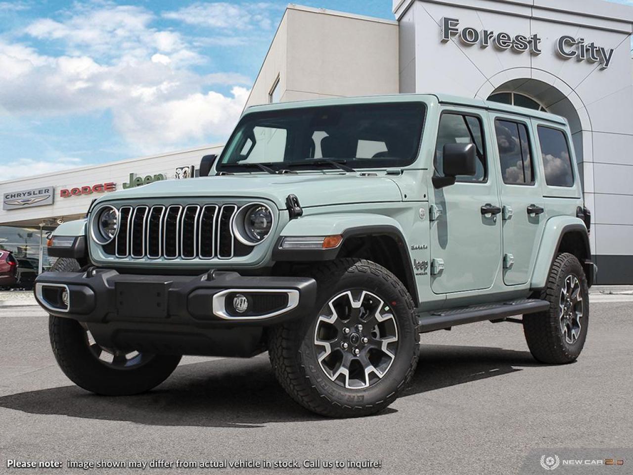 New 2024 Jeep Wrangler Sahara - Heated Seats -  Remote Start for sale in London, ON