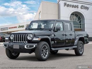 New 2023 Jeep Gladiator Overland -  LED Lights for sale in London, ON