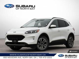 Used 2020 Ford Escape SEL 4WD  - Power Liftgate -  Park Assist for sale in North Bay, ON