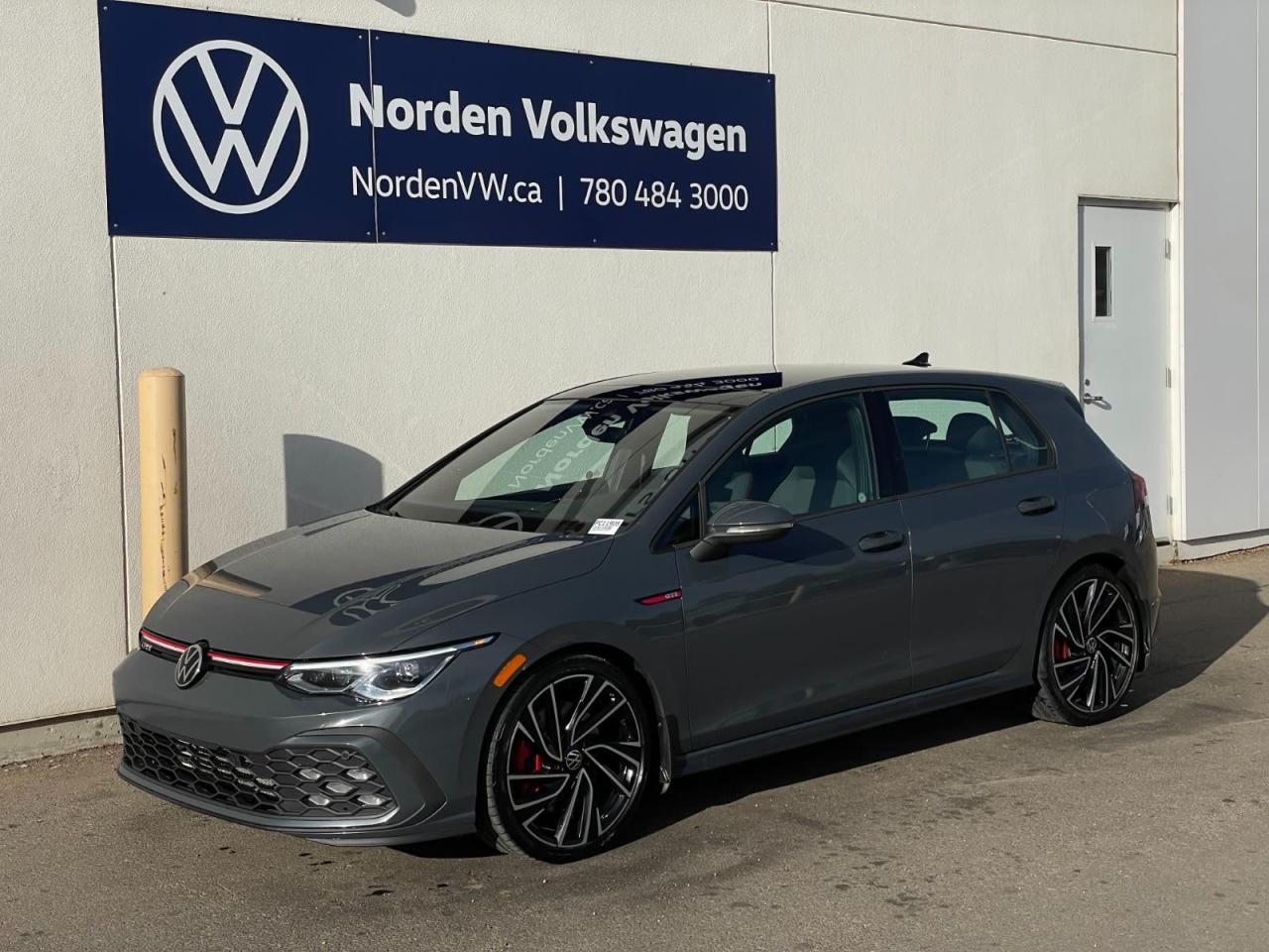 Used 2022 Volkswagen Golf GTI for sale in Edmonton, AB