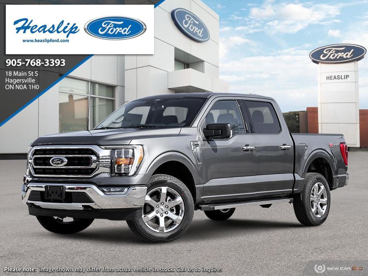 New 2023 Ford F-150 XLT for sale in Hagersville, ON