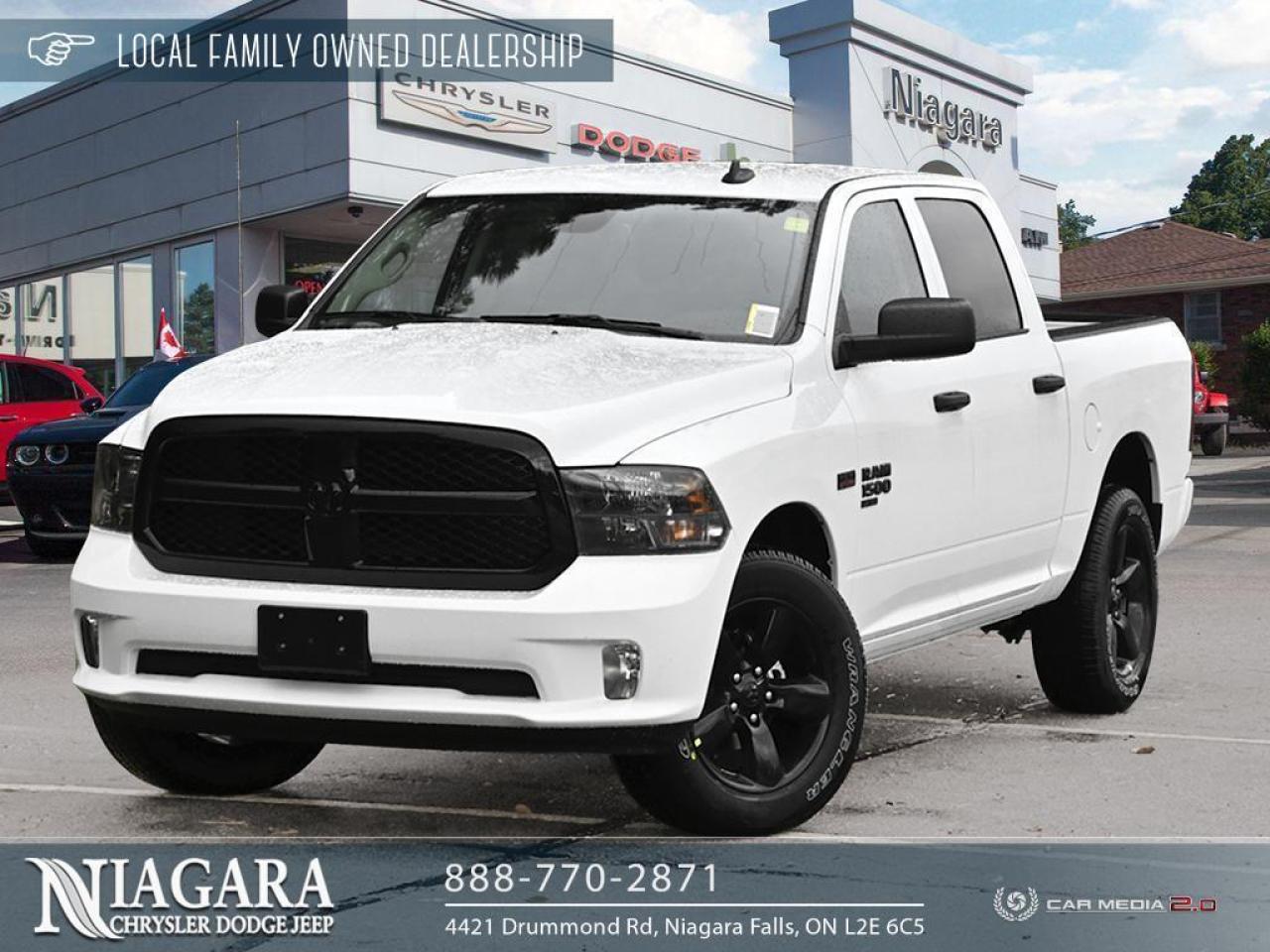 2023 RAM 1500 Classic Night Edition - Photo #1