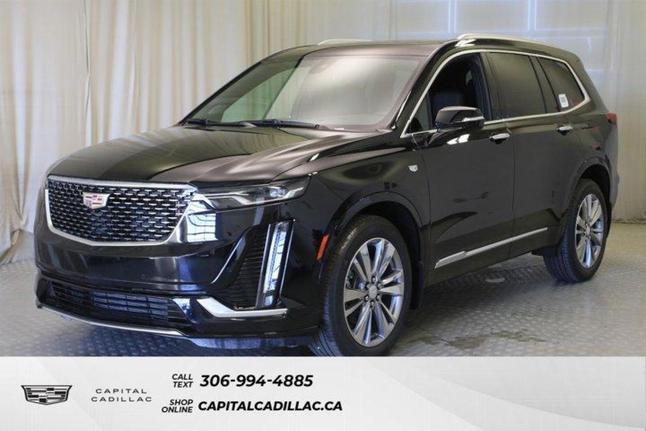 New 2023 Cadillac XT6 AWD Premium Luxury for sale in Regina, SK