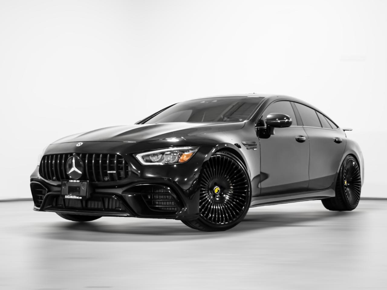 2019 Mercedes-Benz AMG GT AMG GT 63 S - Photo #1