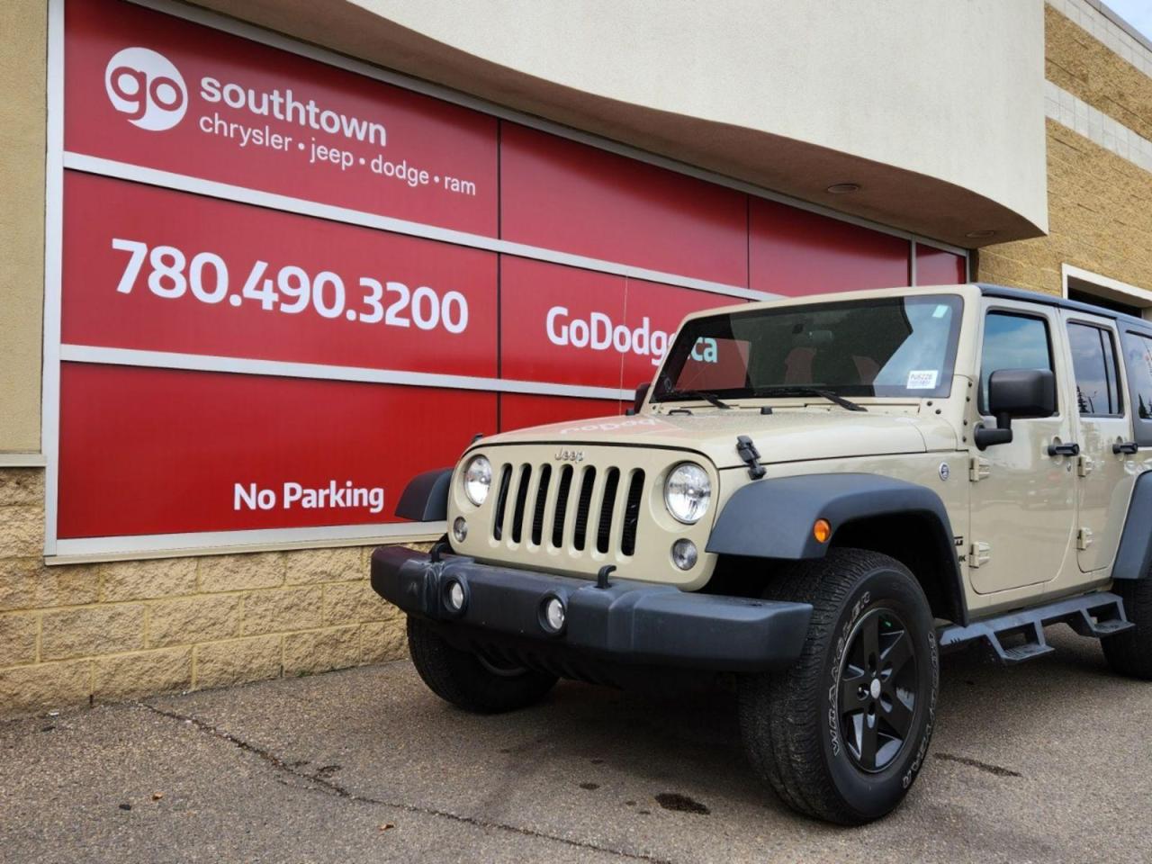 Used 2018 Jeep Wrangler JK Unlimited for sale in Edmonton, AB