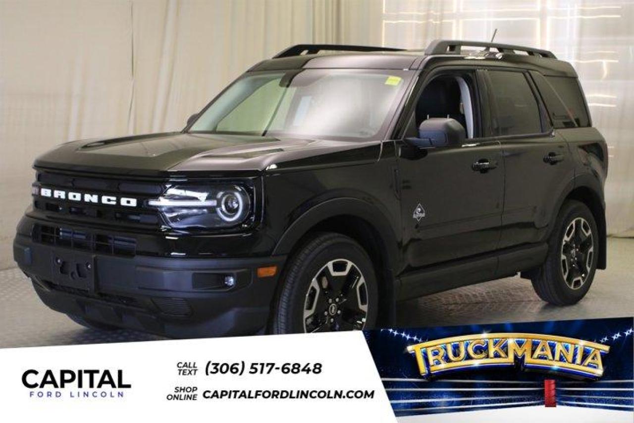 New 2023 Ford Bronco Sport Outer Banks for sale in Regina, SK