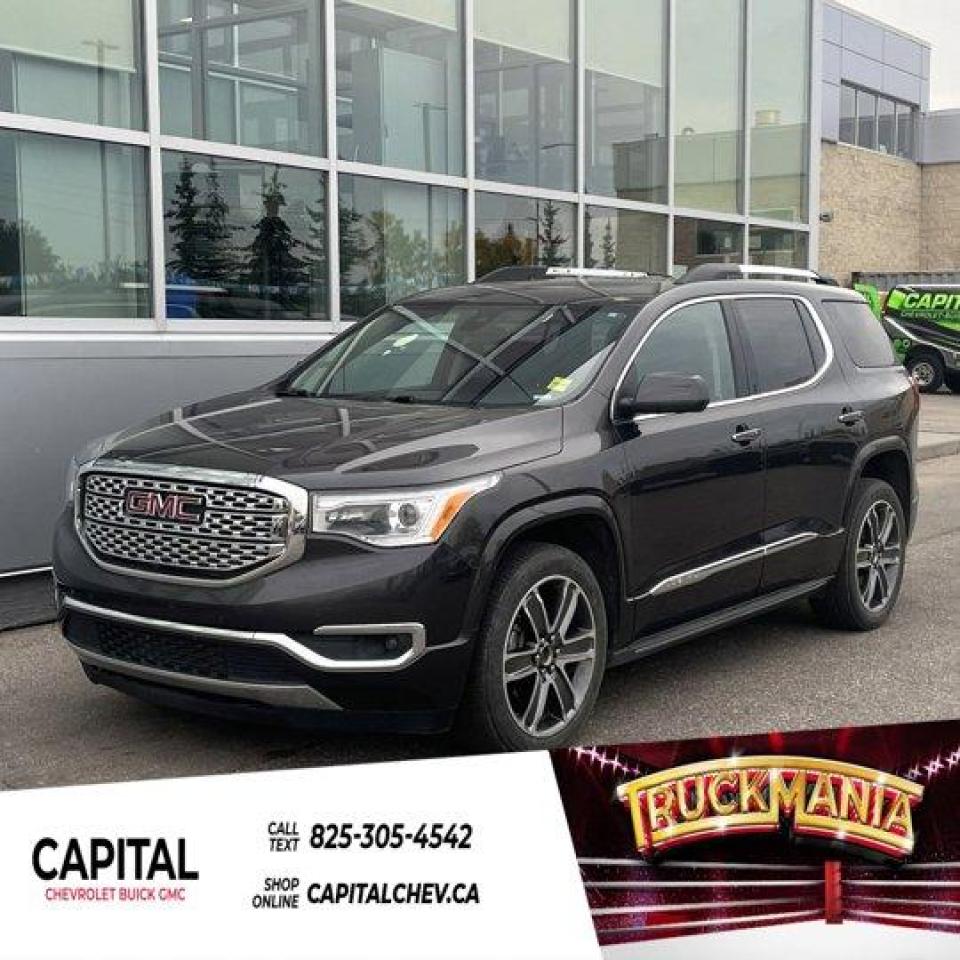 Used 2017 GMC Acadia Denali for sale in Calgary, AB