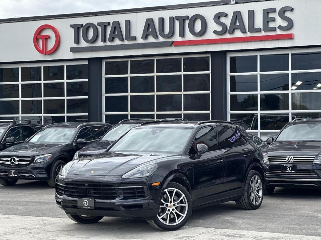 Used 2020 Porsche Cayenne S | PREMIUM PLUS | 21 RIMS | RED LEATHER for sale in North York, ON