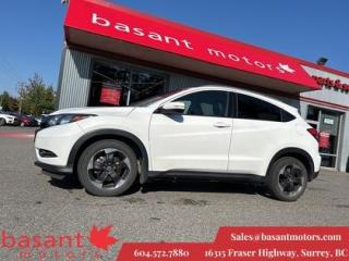 Used 2018 Honda HR-V EX-Leather w/ Nav, Sunroof, Low KMs, for sale in Surrey, BC