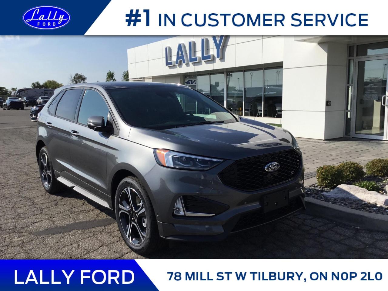 New 2024 Ford Edge ST for sale in Tilbury, ON