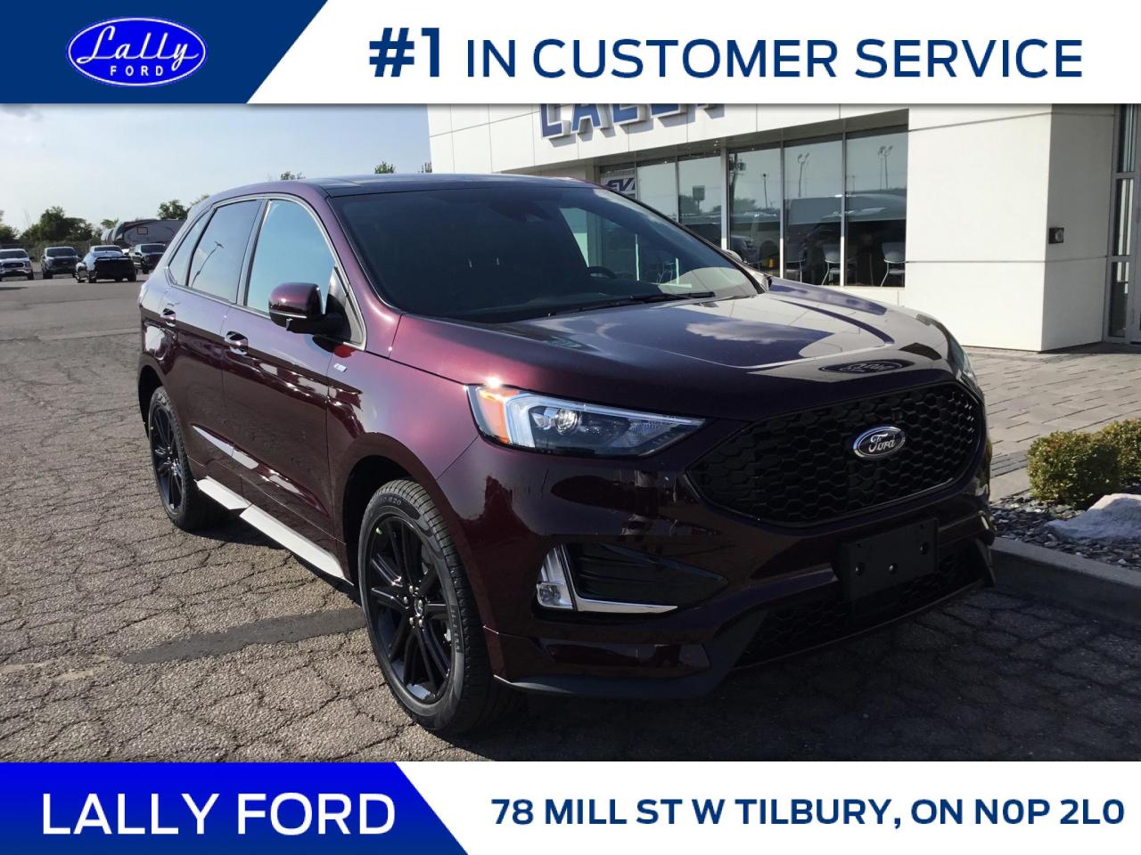 New 2024 Ford Edge ST Line for sale in Tilbury, ON