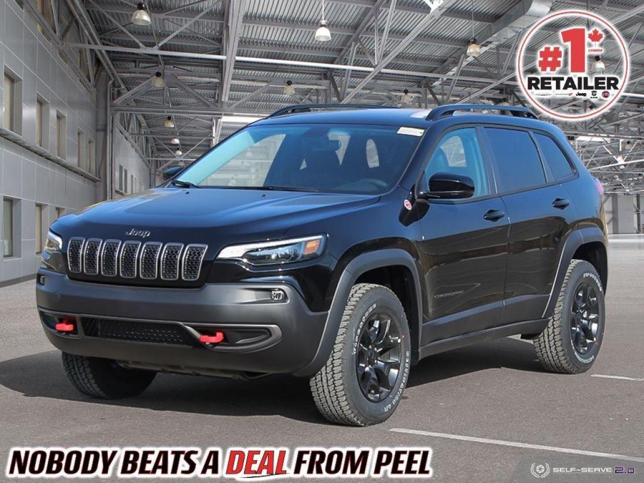 New 2022 Jeep Cherokee Trailhawk for sale in Mississauga, ON