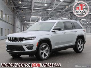 New 2022 Jeep Grand Cherokee 4xe Premium for sale in Mississauga, ON