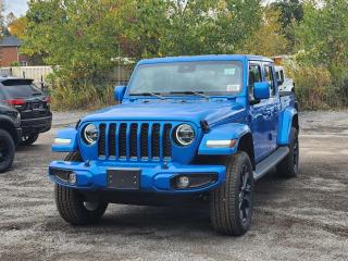 New 2022 Jeep Gladiator Overland for sale in Mississauga, ON