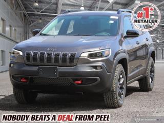 New 2022 Jeep Cherokee Trailhawk for sale in Mississauga, ON