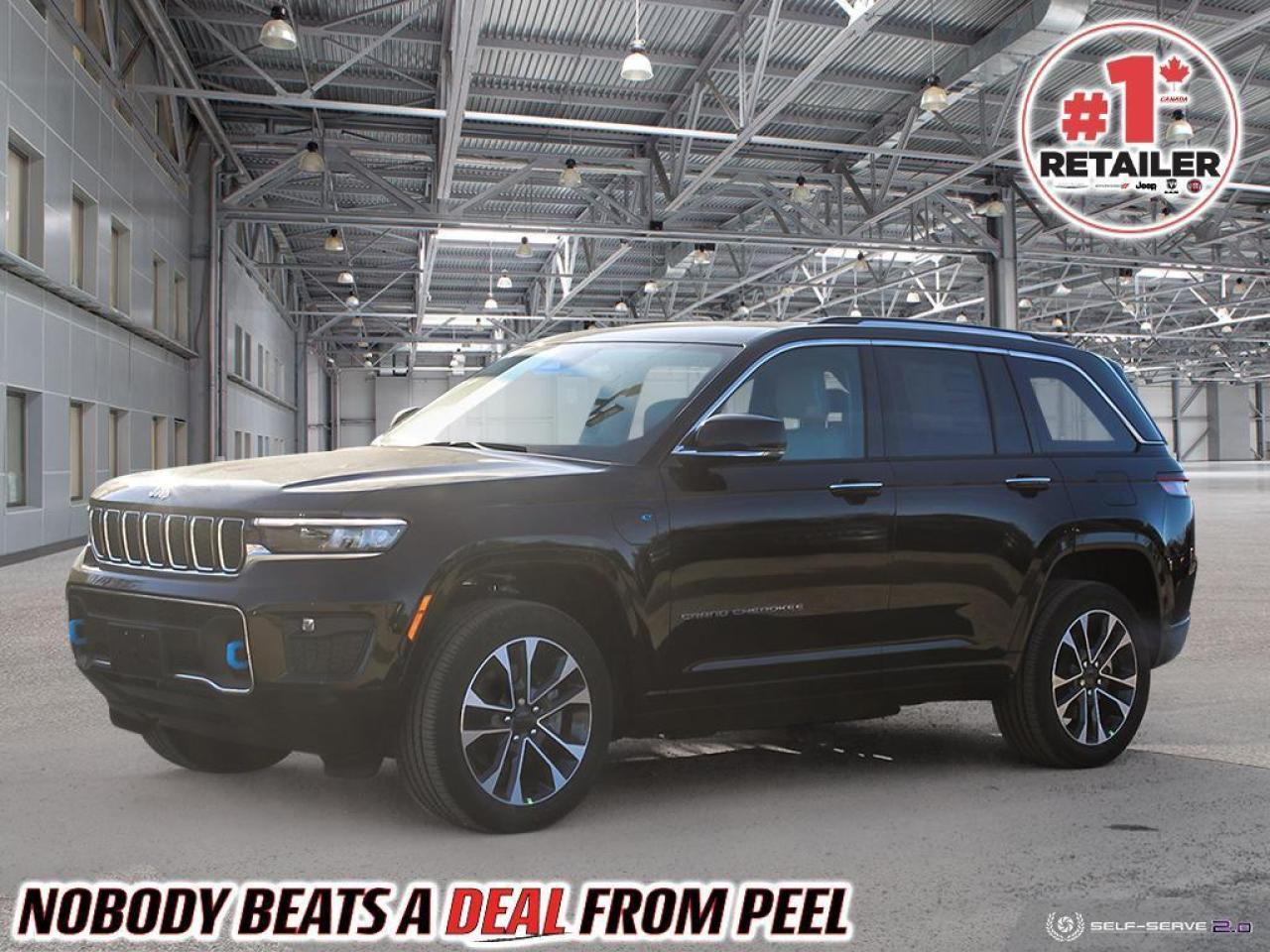 New 2022 Jeep Grand Cherokee 4xe Overland for sale in Mississauga, ON