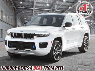 New 2022 Jeep Grand Cherokee 4xe Overland for sale in Mississauga, ON