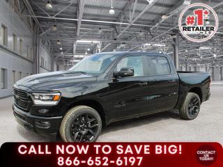 New 2024 RAM 1500 Laramie Night Edition for sale in Mississauga, ON