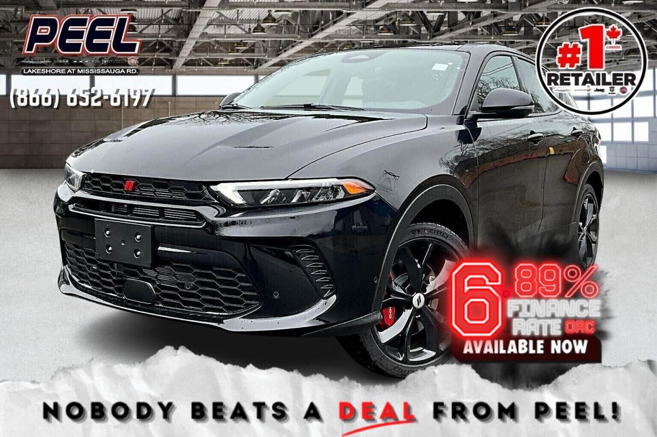 Used 2024 Dodge Hornet PHEV R-T Plug-In Hybrid Electric Vehicle for sale in Mississauga, ON