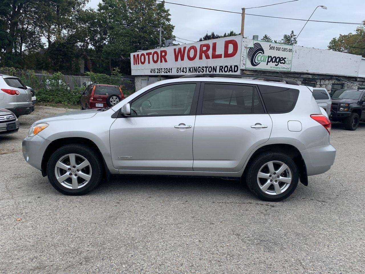 Used 2008 Toyota RAV4 LIMITED for sale in Scarborough, ON