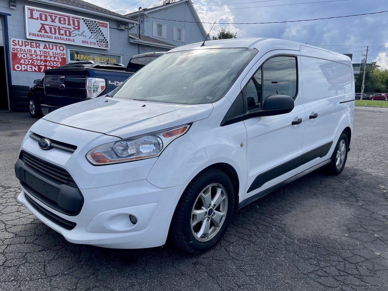 Used 2017 Ford Transit Connect XLT ,SHELVES for sale in Hamilton, ON