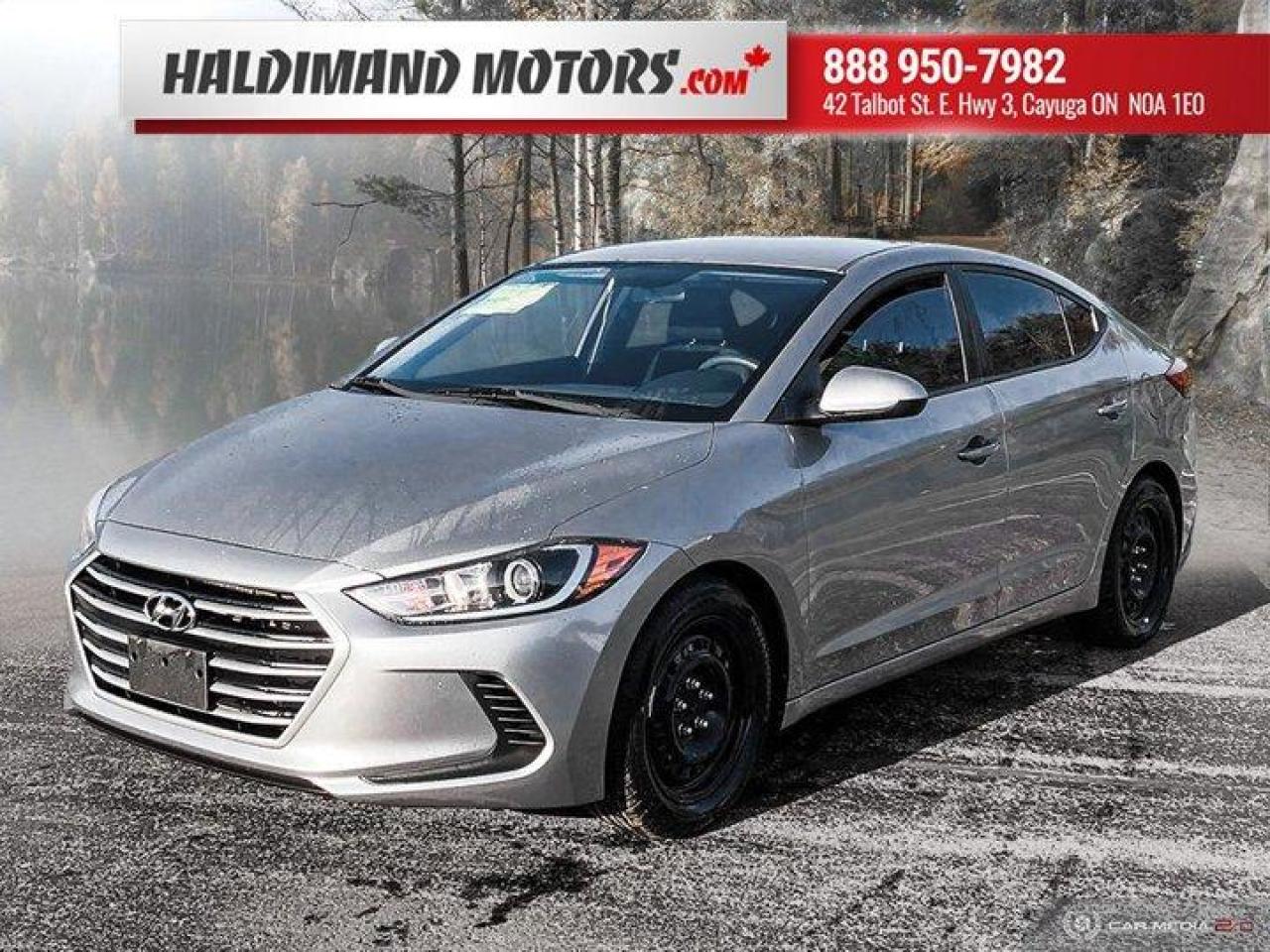 Used 2017 Hyundai Elantra LE for sale in Cayuga, ON