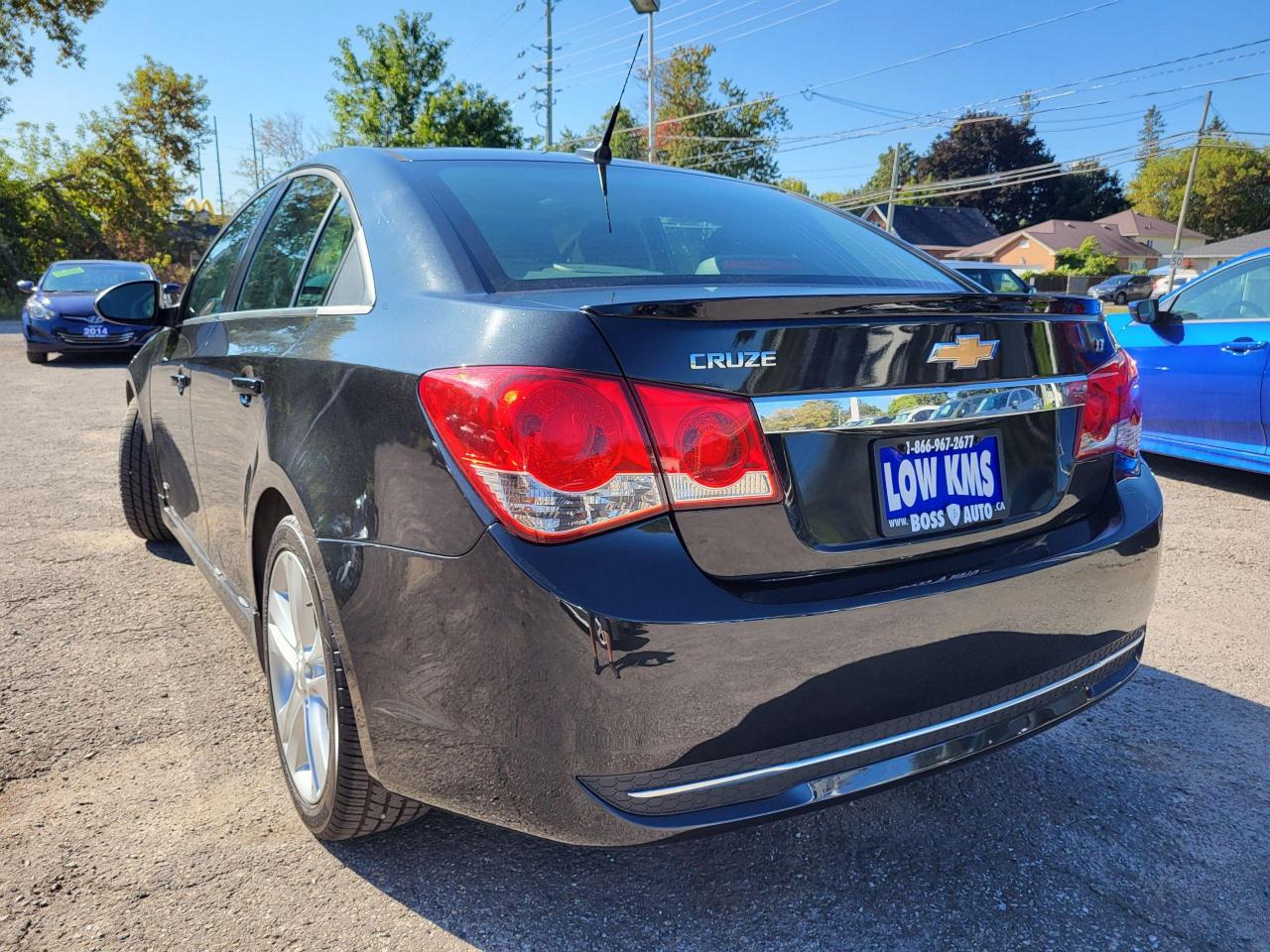 2012 Chevrolet Cruze 2LT Photo2