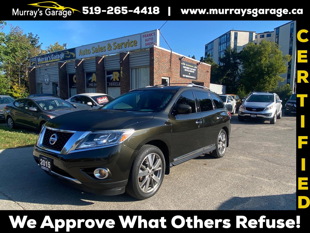2015 Nissan Pathfinder 