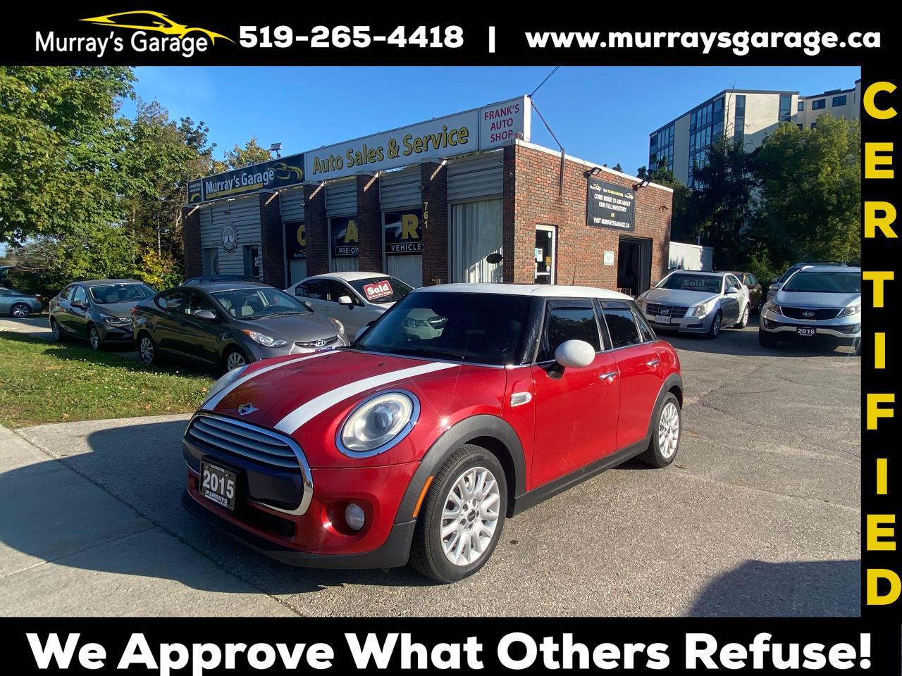 2015 MINI Cooper 