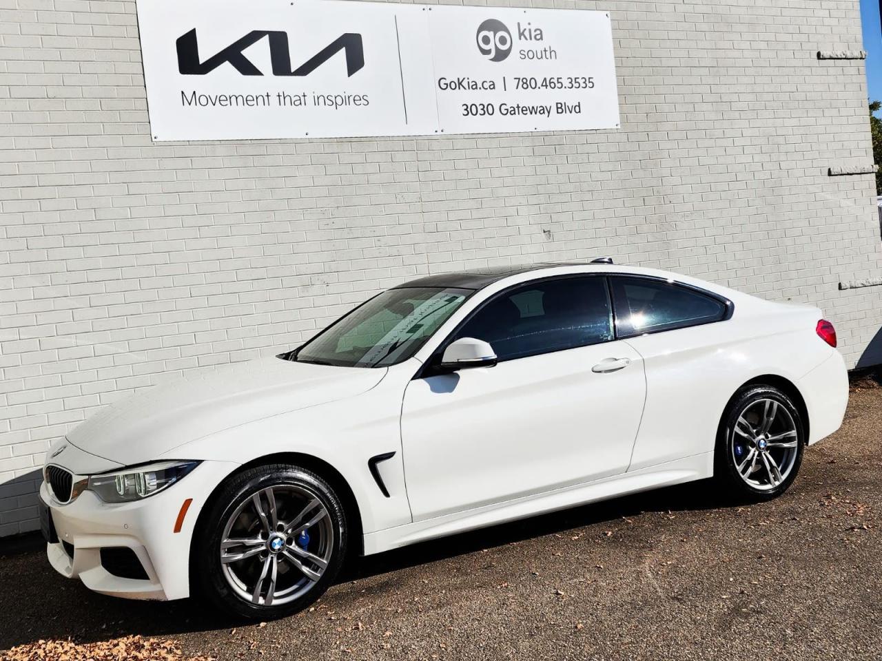 Used 2018 BMW 4 Series  for sale in Edmonton, AB