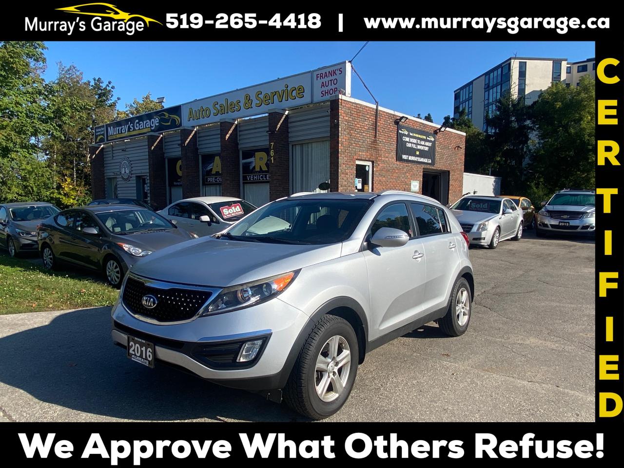 2016 Kia Sportage  - Photo #1