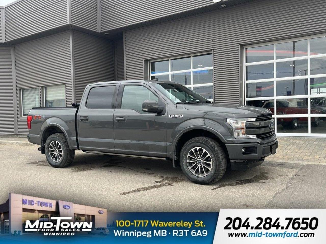 Used 2020 Ford F-150 Lariat | 502A | 4x4 | SuperCrew 145 for sale in Winnipeg, MB