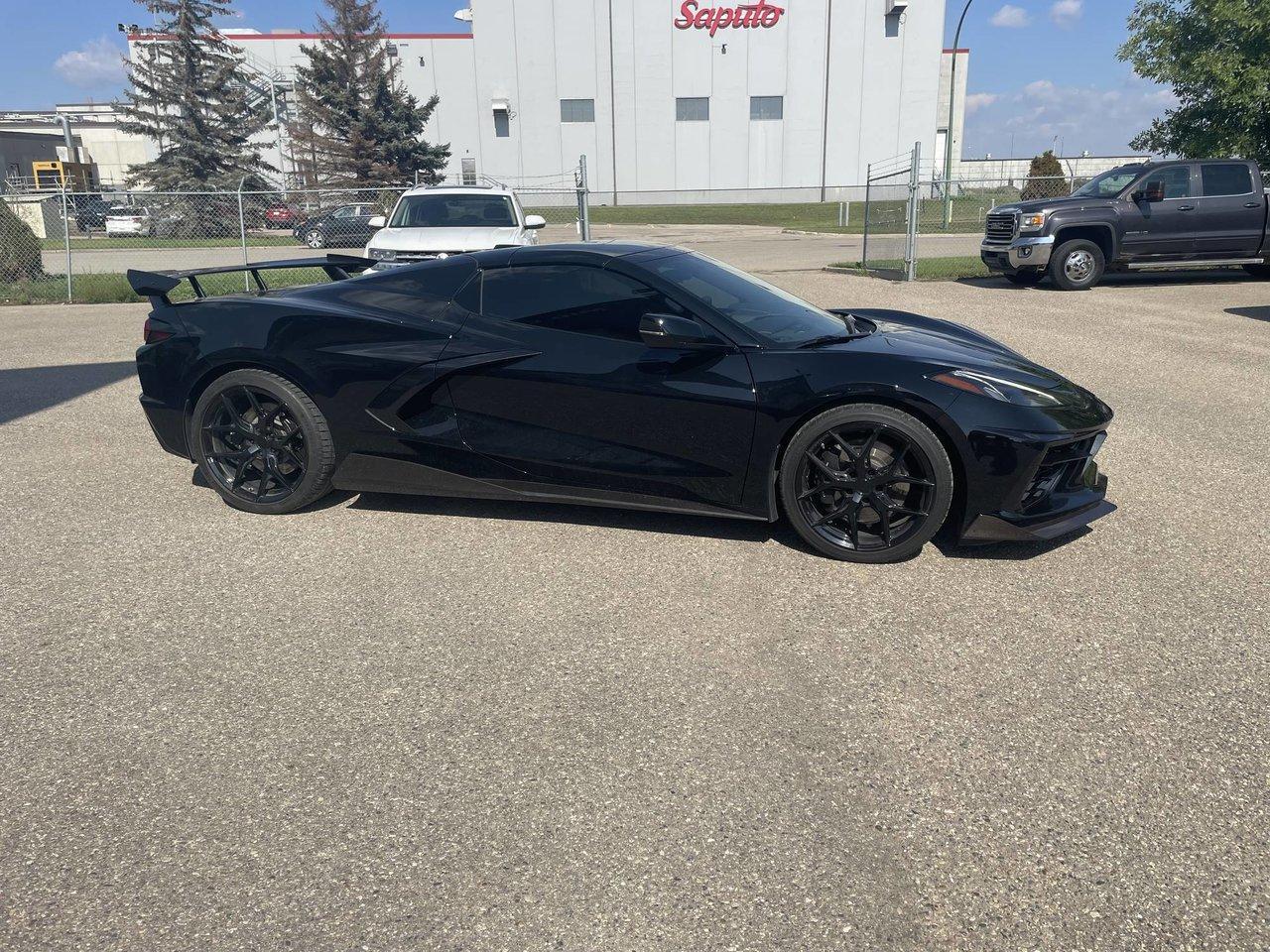 Used 2023 Chevrolet Corvette 3LT for sale in Saskatoon, SK