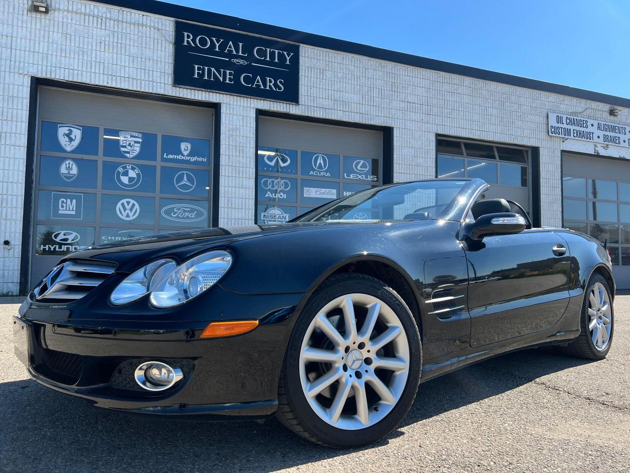 2007 Mercedes-Benz SL-Class SL550 Clean Carfax/ Low KM/