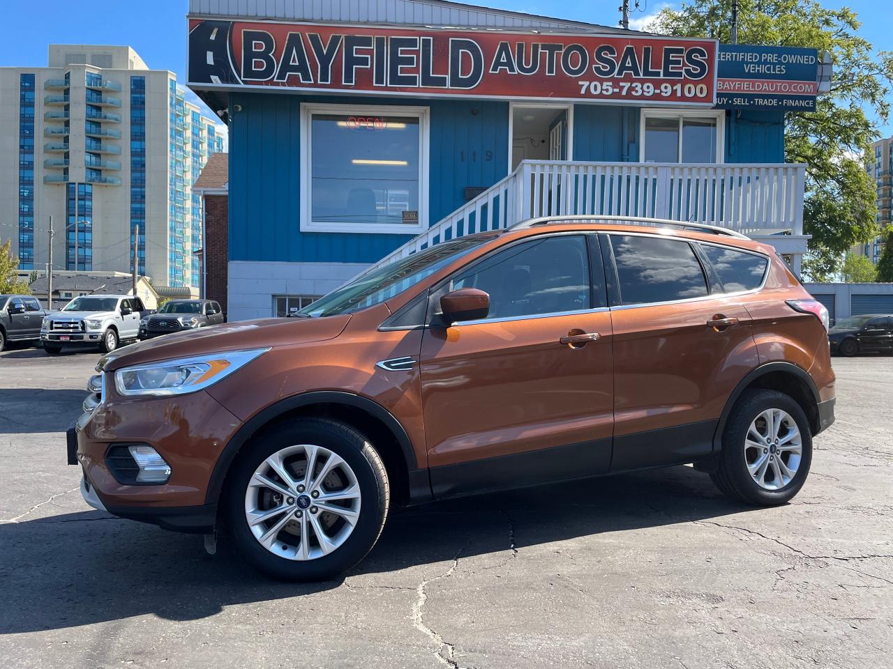 2017 Ford Escape 