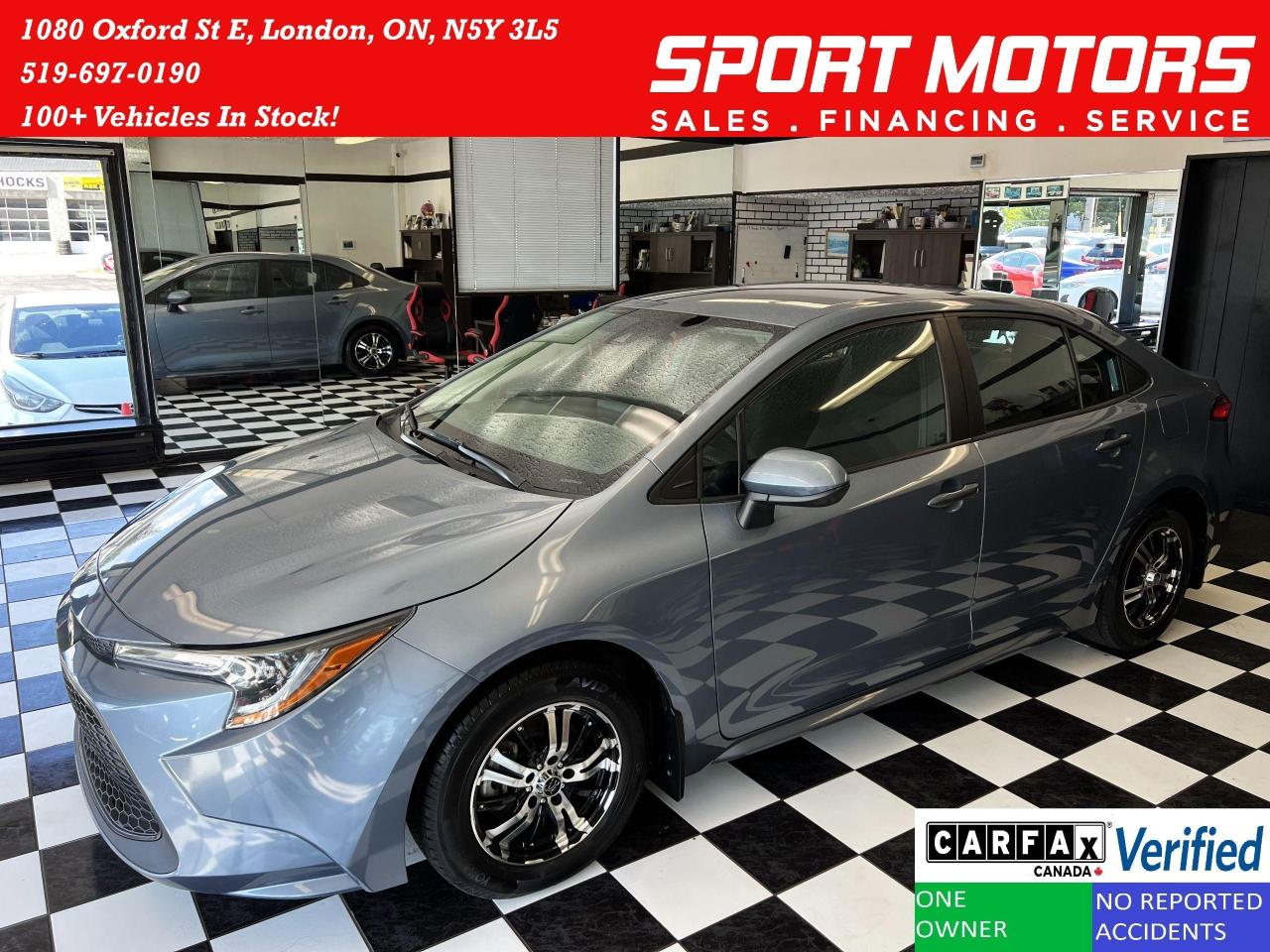 2020 Toyota Corolla L+Adaptive Cruise+Lane Keep+A/C+CLEAN CARFAX - Photo #1