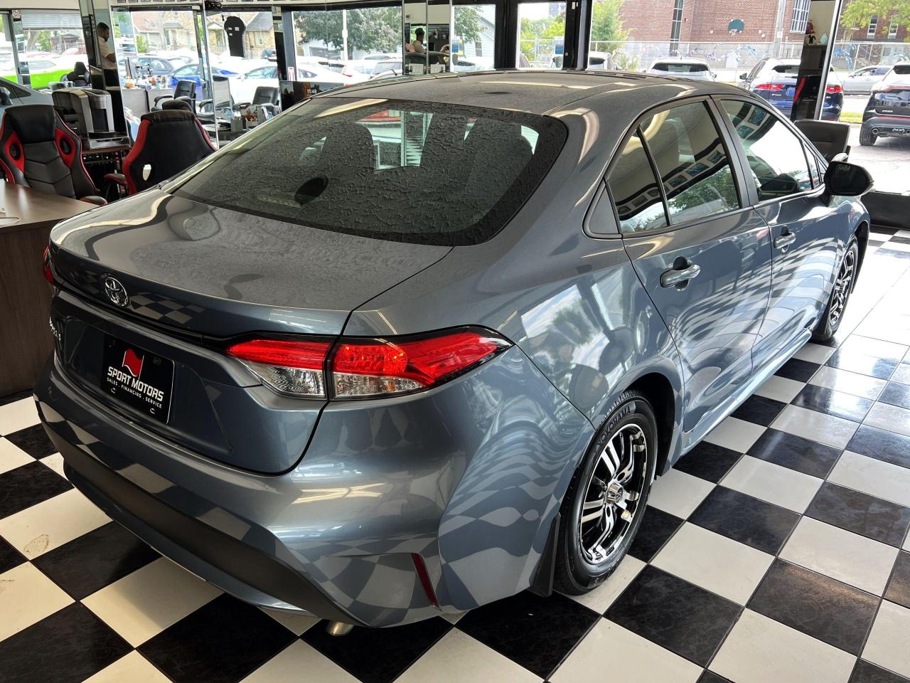 2020 Toyota Corolla L+Adaptive Cruise+Lane Keep+A/C+CLEAN CARFAX - Photo #4