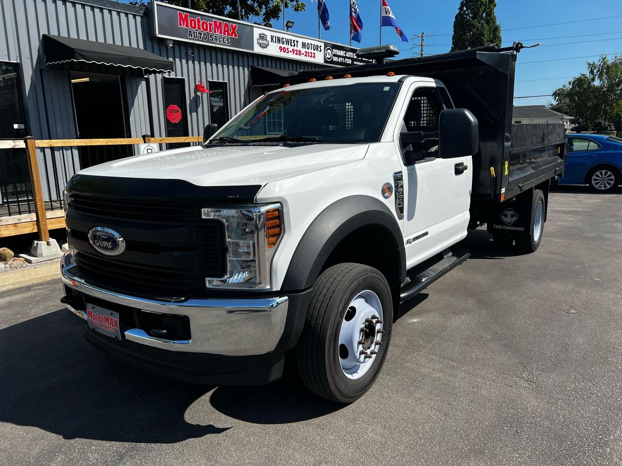 2019 Ford F-550 XL-4WD-Diesel-Dump Box - Photo #1
