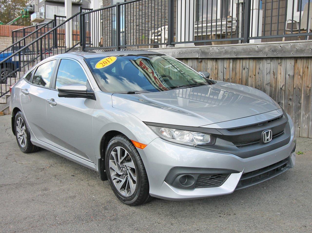 Used 2017 Honda Civic EX for sale in Lower Sackville, NS