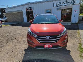 Used 2016 Hyundai Tucson AWD 4DR 1.6L LIMITED for sale in Cambridge, ON