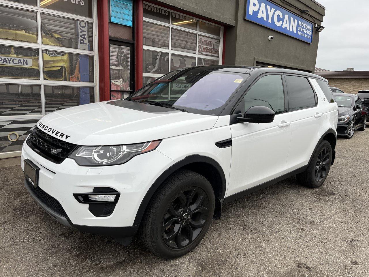 2018 Land Rover Discovery Sport SE