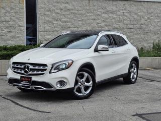 Used 2018 Mercedes-Benz GLA GLA 250 4MATIC PANOROOF-CAMERA-LEATHER-NO ACCIDENTS for sale in Toronto, ON