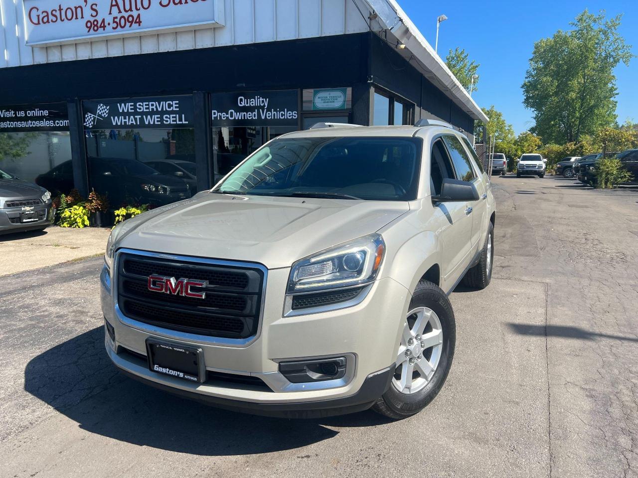 Used 2014 GMC Acadia  for sale in St Catharines, ON