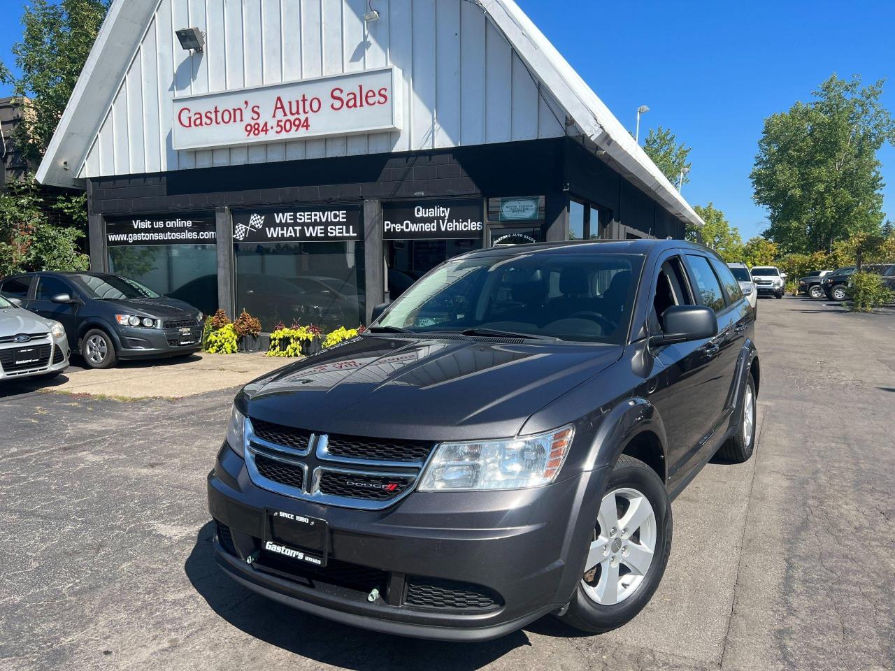 Used 2016 Dodge Journey  for sale in St Catharines, ON