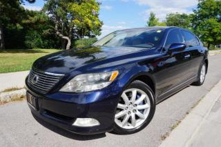 Used 2008 Lexus LS 600H EXECUTIVE PACKAGE / NEW BATTERY /ULTRA RARE /LOCAL for sale in Etobicoke, ON
