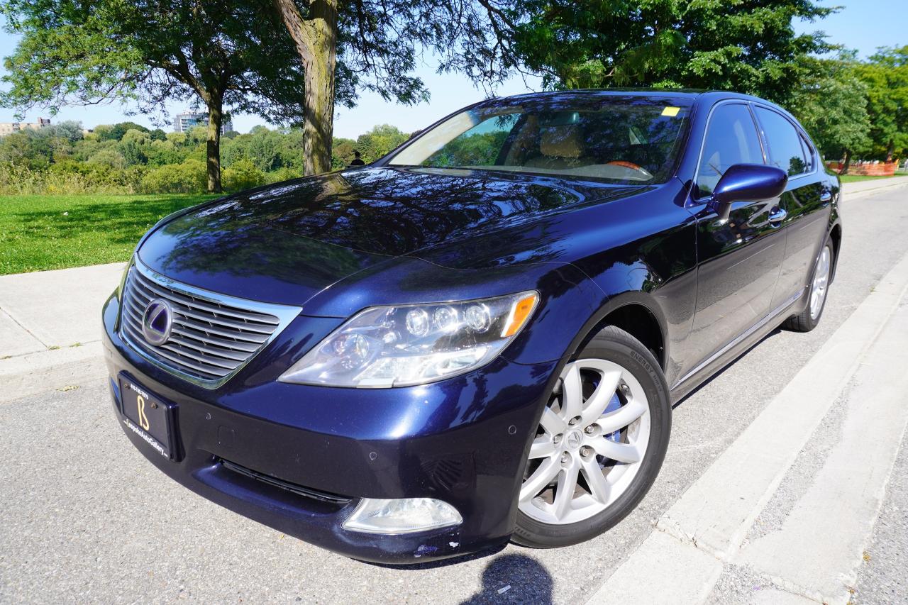 Used 2008 Lexus LS 600H EXECUTIVE PACKAGE / NEW BATTERY /ULTRA RARE /LOCAL for sale in Etobicoke, ON