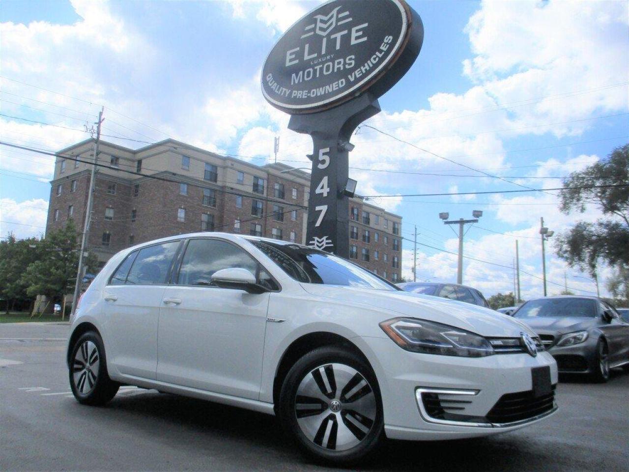 Used 2020 Volkswagen Golf e-Golf Comfortline 4-Door - 185KM ONLY LIKE NEW - LEATHER for sale in Burlington, ON