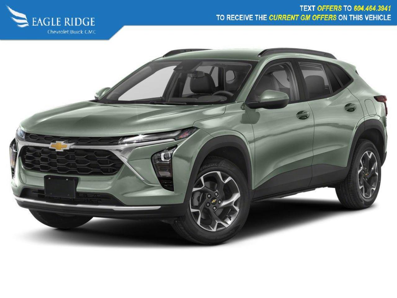 New 2024 Chevrolet Trax 1RS Heated Seats & Backup Camera for sale in Coquitlam, BC