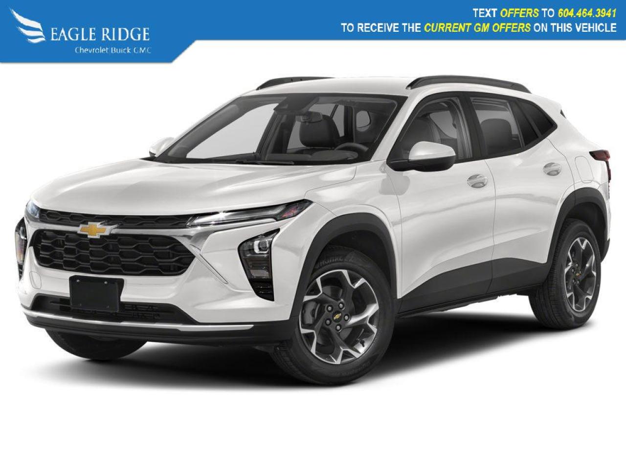 New 2024 Chevrolet Trax 2RS Heated Seats & Backup Camera for sale in Coquitlam, BC